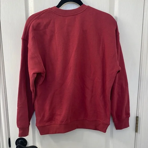State of Mine Red 'MAMA' Sweatshirt - Picture 4 of 5